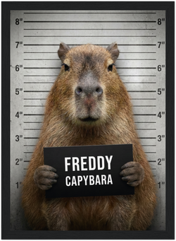 Capybara's Mugshot